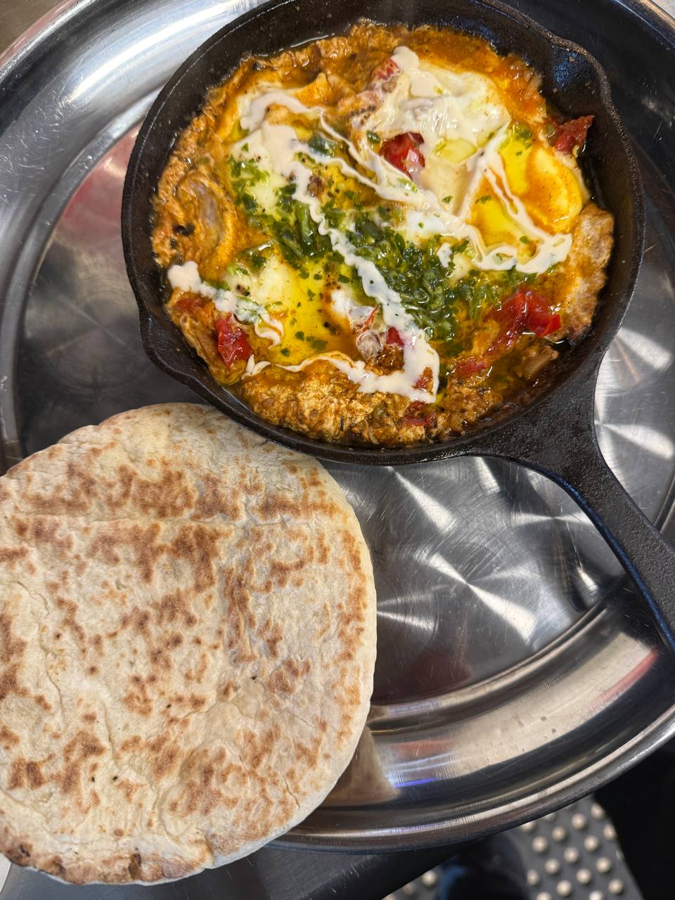 Jerusalem Hummus Plate