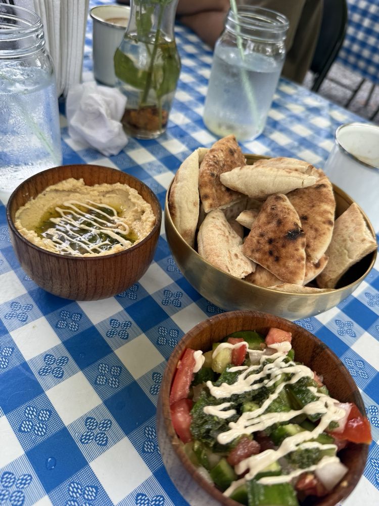 Koby's Pita Sandwich